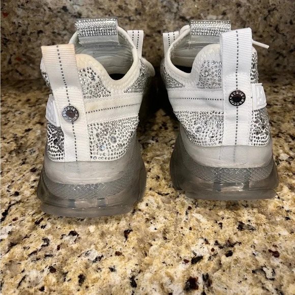 Steve Madden Maxima-R sneakers White HTF size 9 - Picture 9 of 10